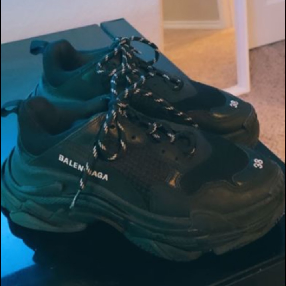 Black balenciaga